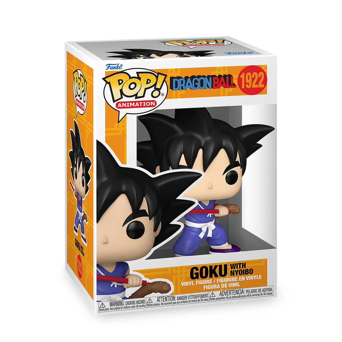 Productafbeelding Dragon Ball - Goku met Nyoibou Funko Pop-figuur