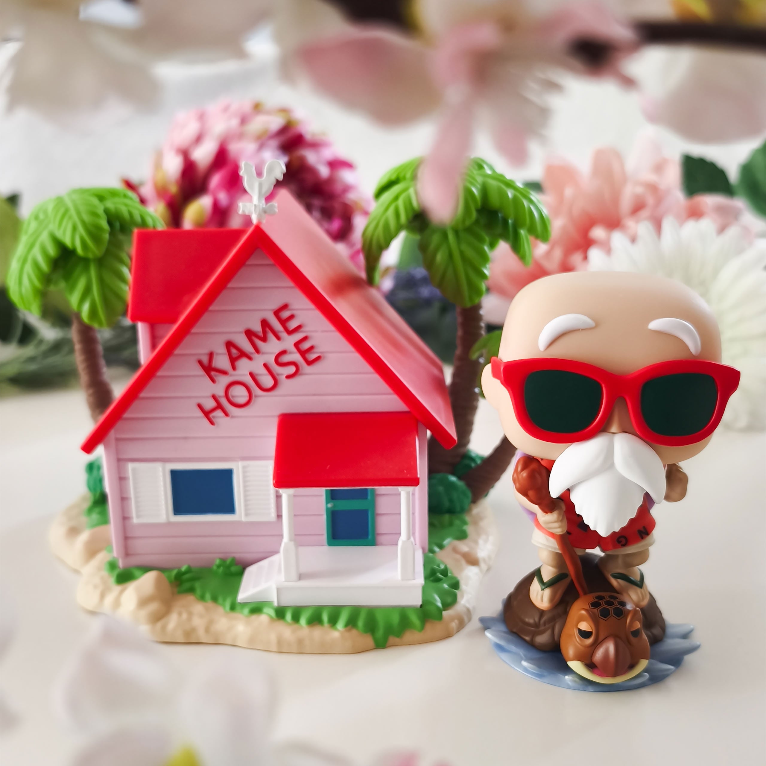 Productafbeelding Dragon Ball - Kame House met Master Roshi Funko Pop Diorama