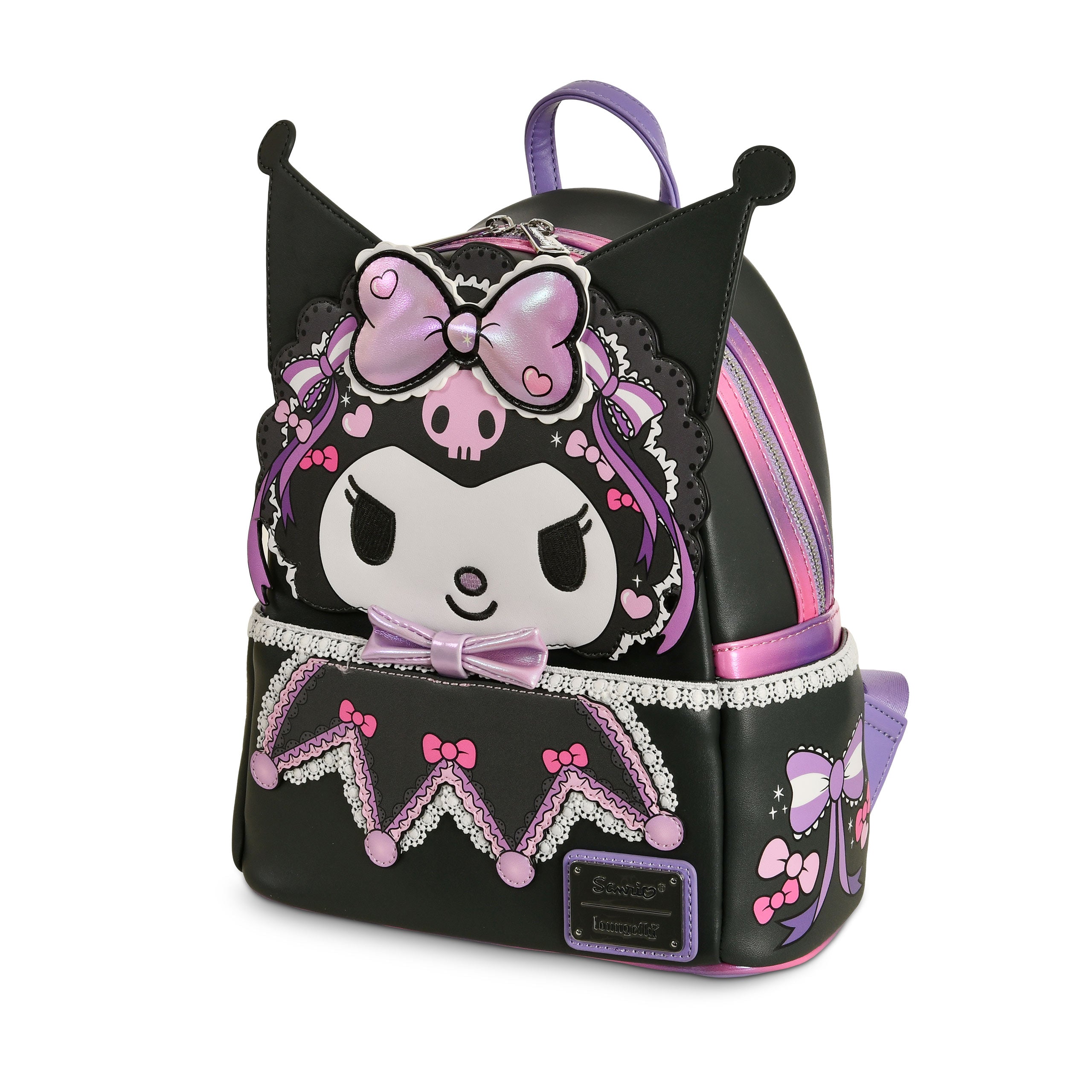 Productafbeelding Sanrio - Kuromi Lolita Mini Rugzak