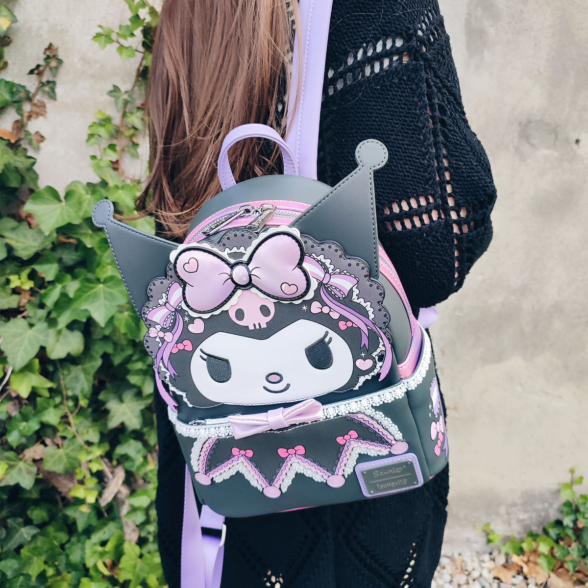 Productafbeelding Sanrio - Kuromi Lolita Mini Rugzak