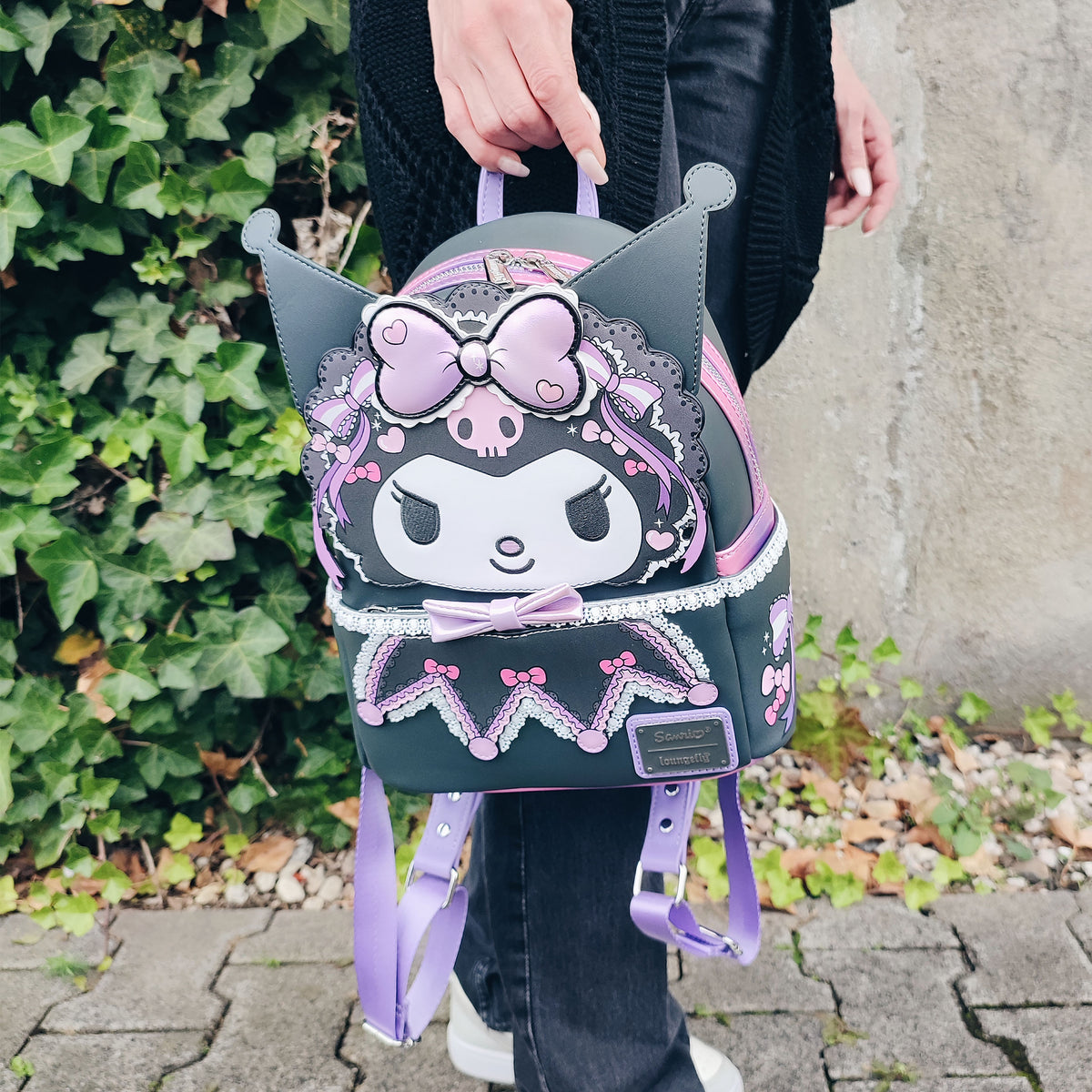 Productafbeelding Sanrio - Kuromi Lolita Mini Rugzak