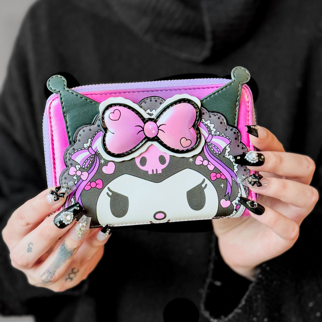 Productafbeelding Sanrio - Kuromi Lolita Portemonnee