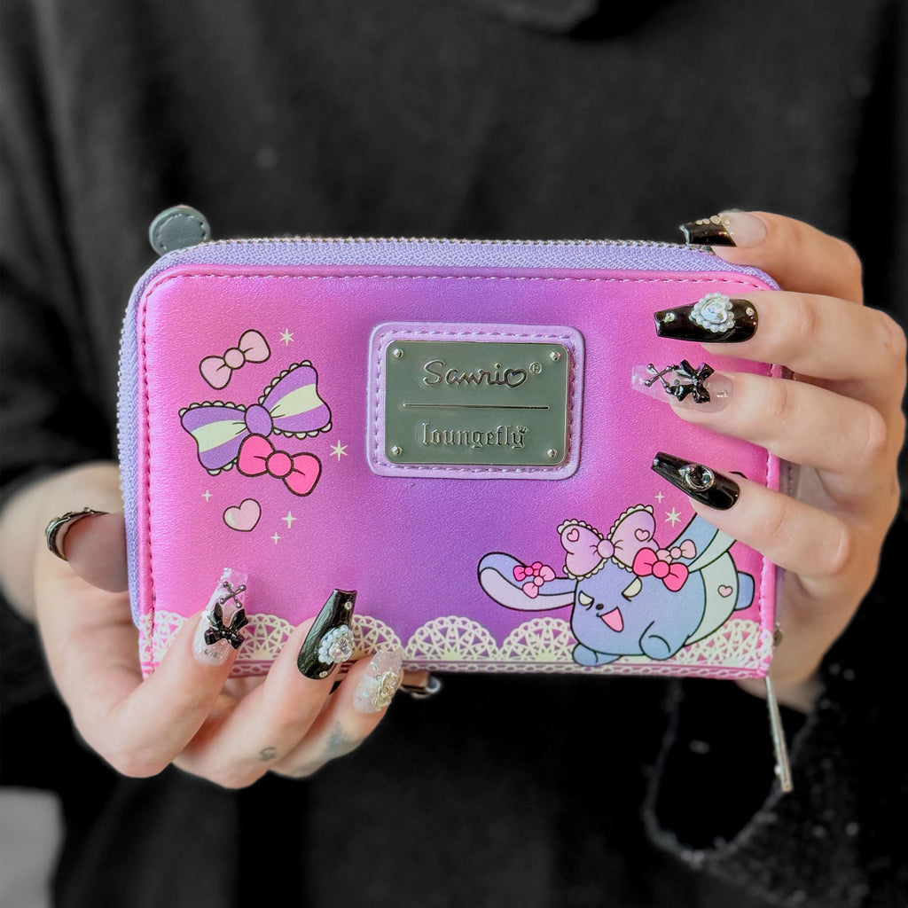Productafbeelding Sanrio - Kuromi Lolita Portemonnee