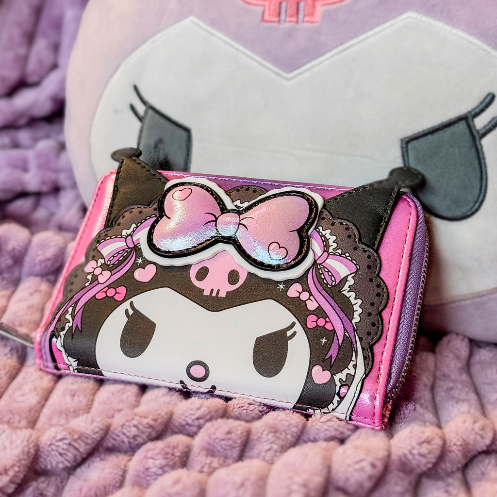 Productafbeelding Sanrio - Kuromi Lolita Portemonnee