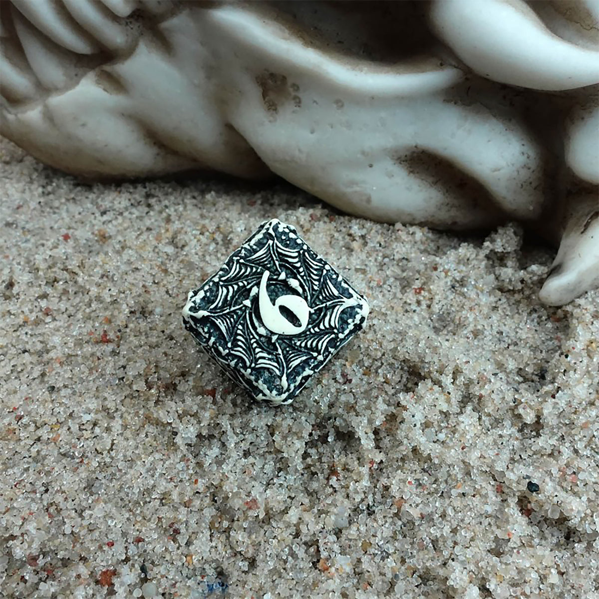 Productafbeelding Dracopolis - De Scandinavische Blackfang Dobbelsteen Set 7-delig