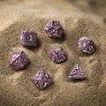 Productafbeelding Dracopolis - De Yucatan Featherwing Dobbelsteen Set 7-delig