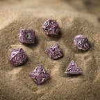 Productafbeelding Dracopolis - De Yucatan Featherwing Dobbelsteen Set 7-delig