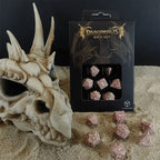 Productafbeelding Dracopolis - De Yucatan Featherwing Dobbelsteen Set 7-delig
