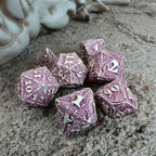 Productafbeelding Dracopolis - De Yucatan Featherwing Dobbelsteen Set 7-delig