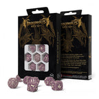 Productafbeelding Dracopolis - De Yucatan Featherwing Dobbelsteen Set 7-delig