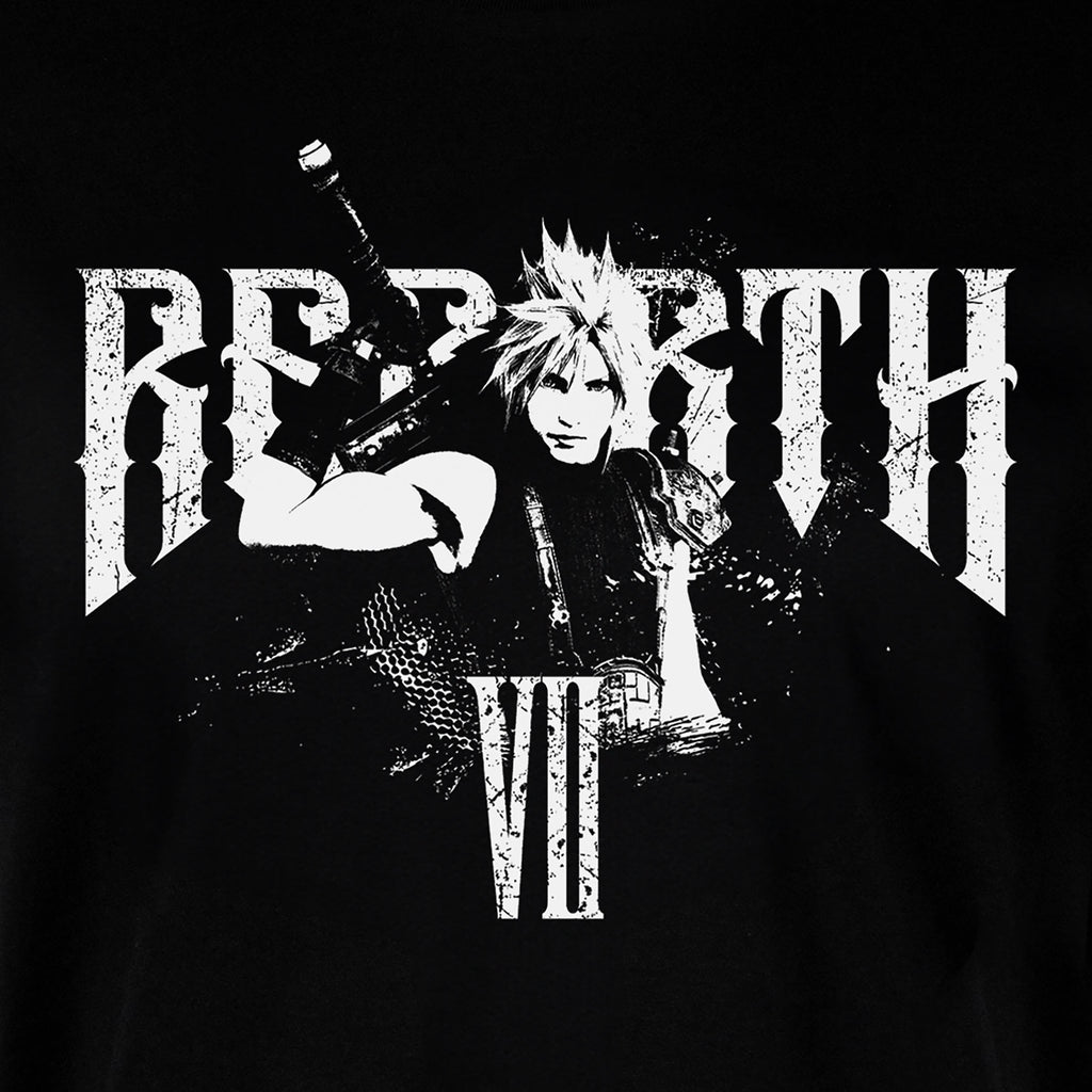 Productafbeelding Final Fantasy - Rebirth Cloud Strife T-shirt zwart