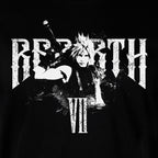 Productafbeelding Final Fantasy - Rebirth Cloud Strife T-shirt zwart