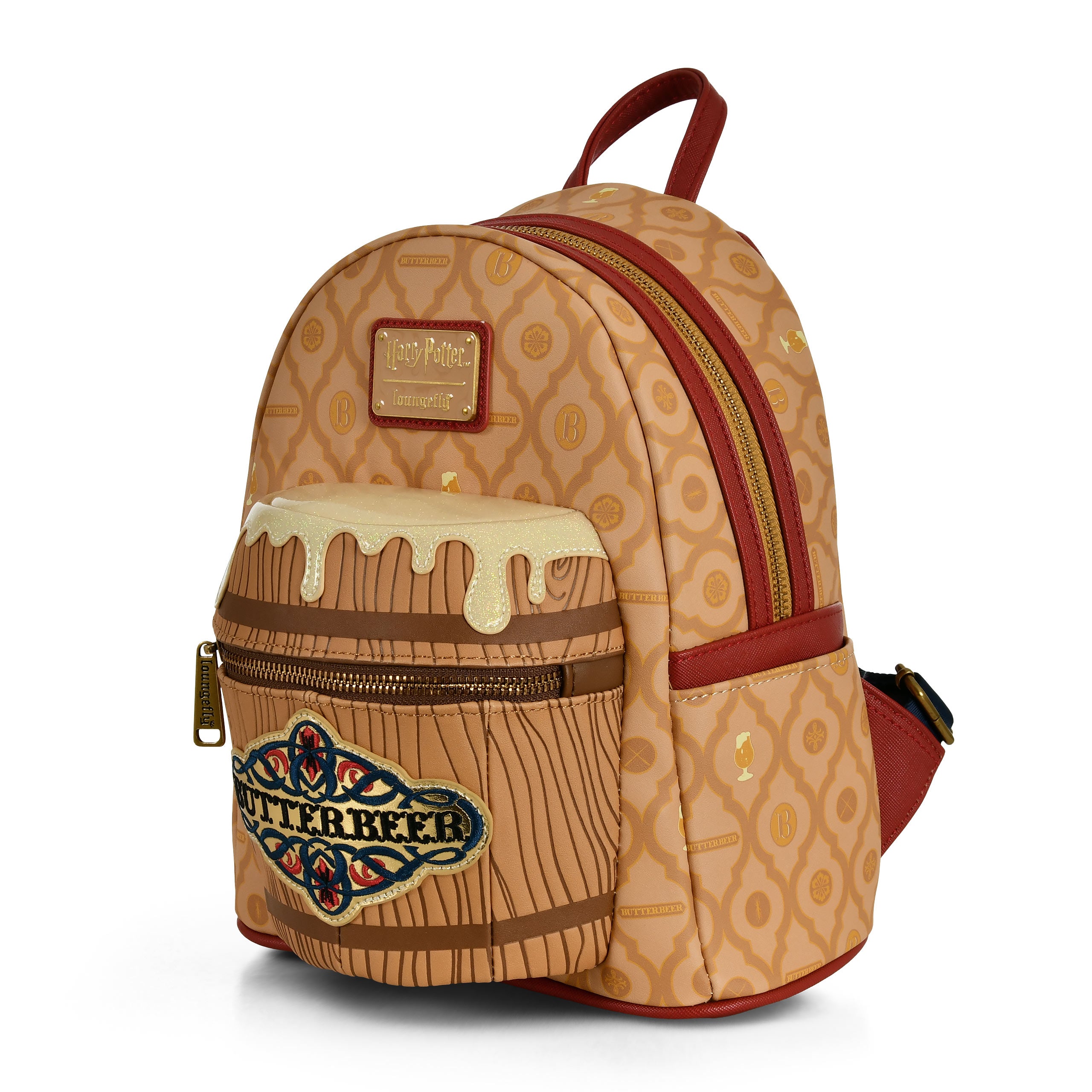 Product image Harry Potter - Butterbeer Barrel Mini Backpack