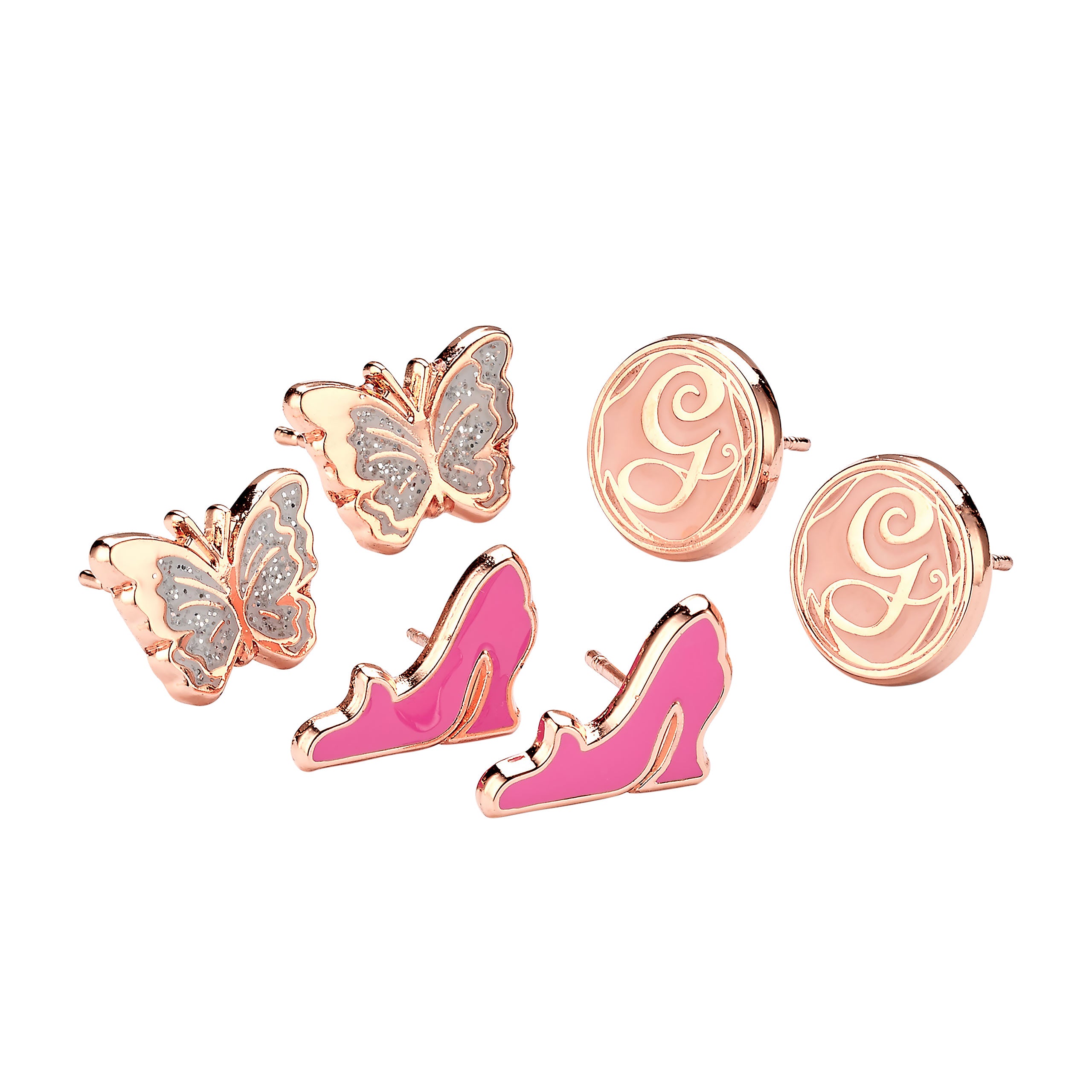 Productafbeelding Wicked - Glinda Oorbellen 3-delige set