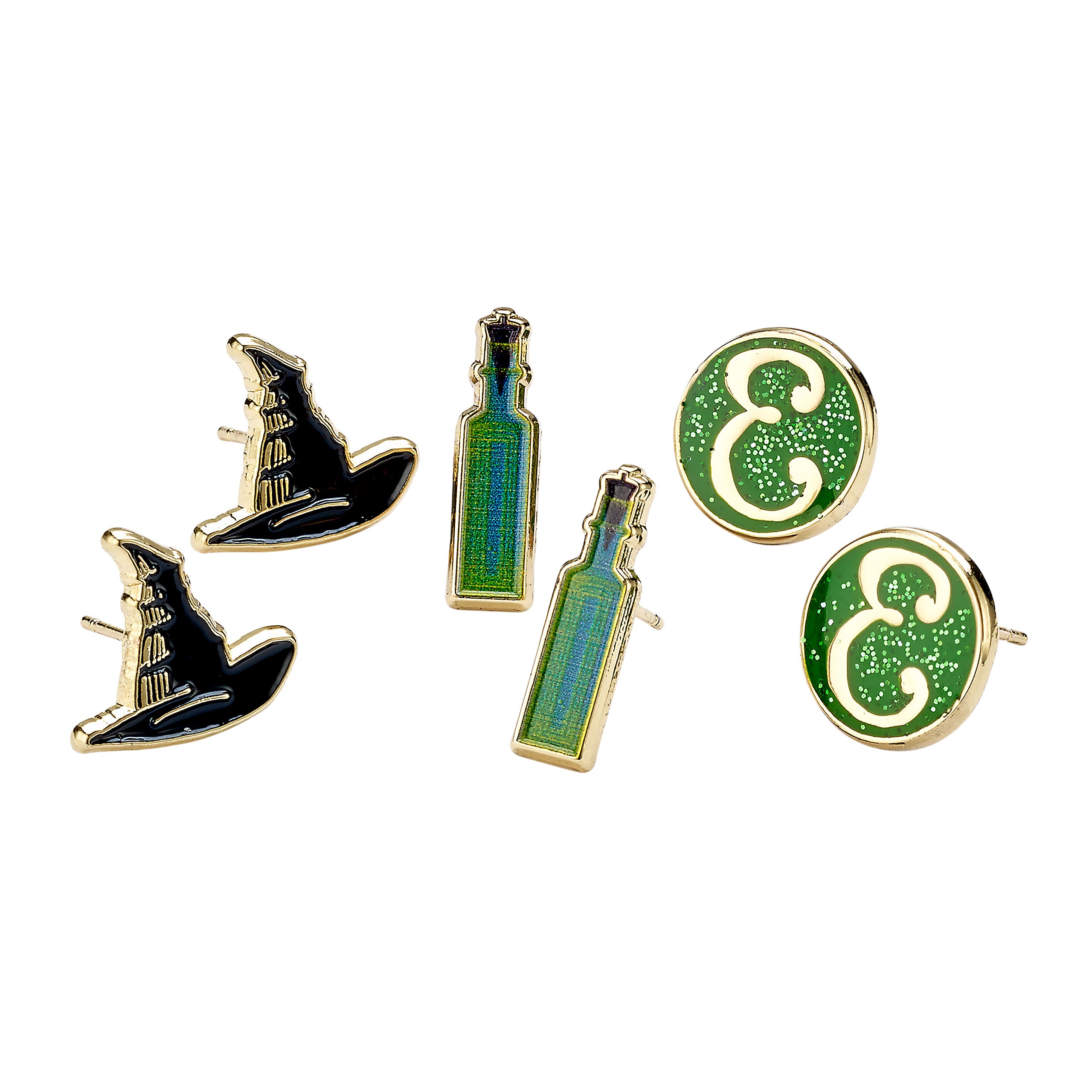 Productafbeelding Wicked - Elphaba Oorbellen 3-delige Set