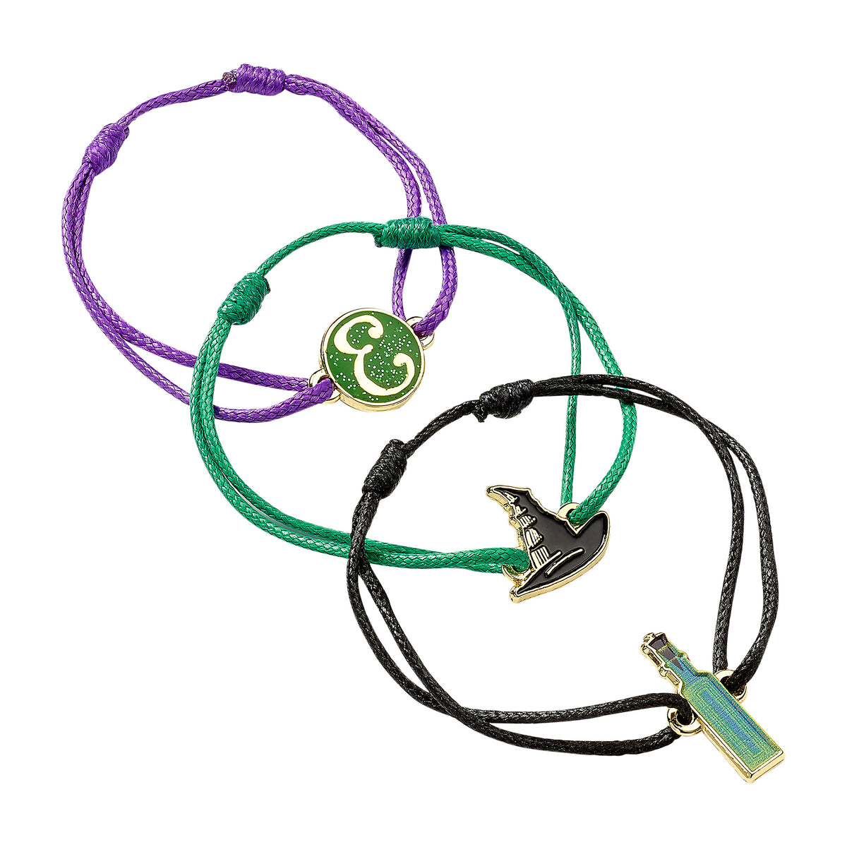 Productafbeelding Wicked - Elphaba Armbanden Set van 3
