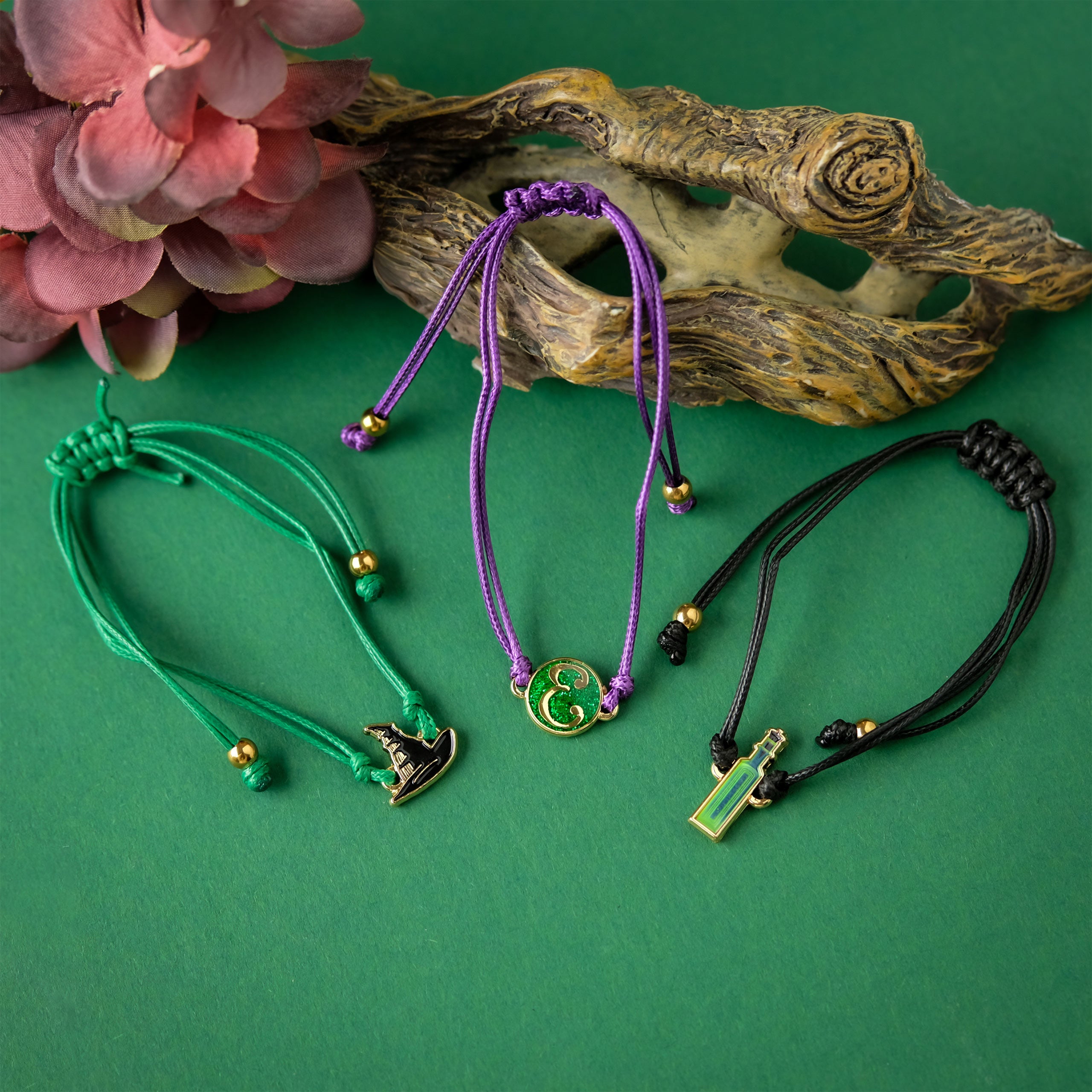 Productafbeelding Wicked - Elphaba Armbanden Set van 3