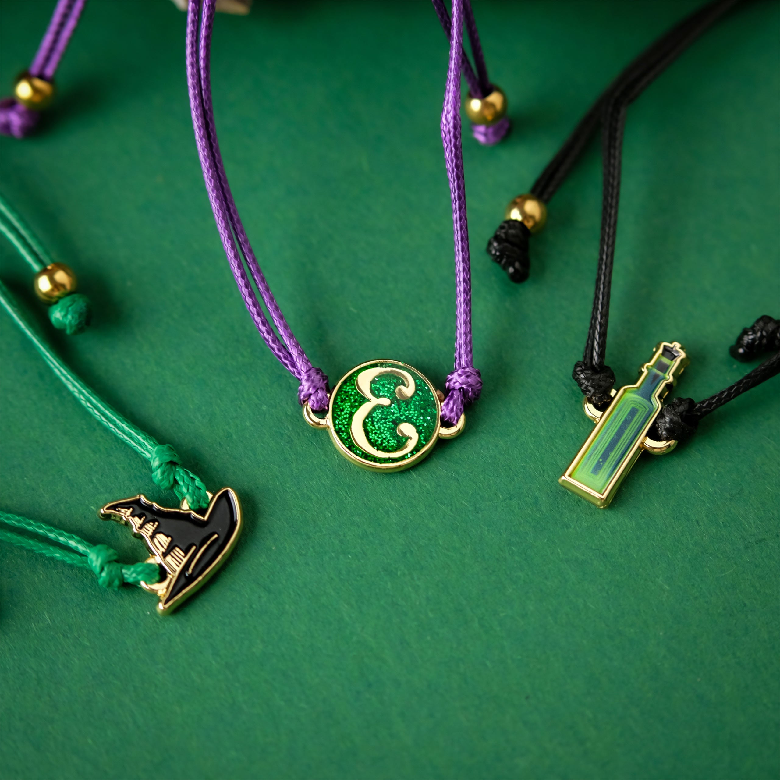 Productafbeelding Wicked - Elphaba Armbanden Set van 3