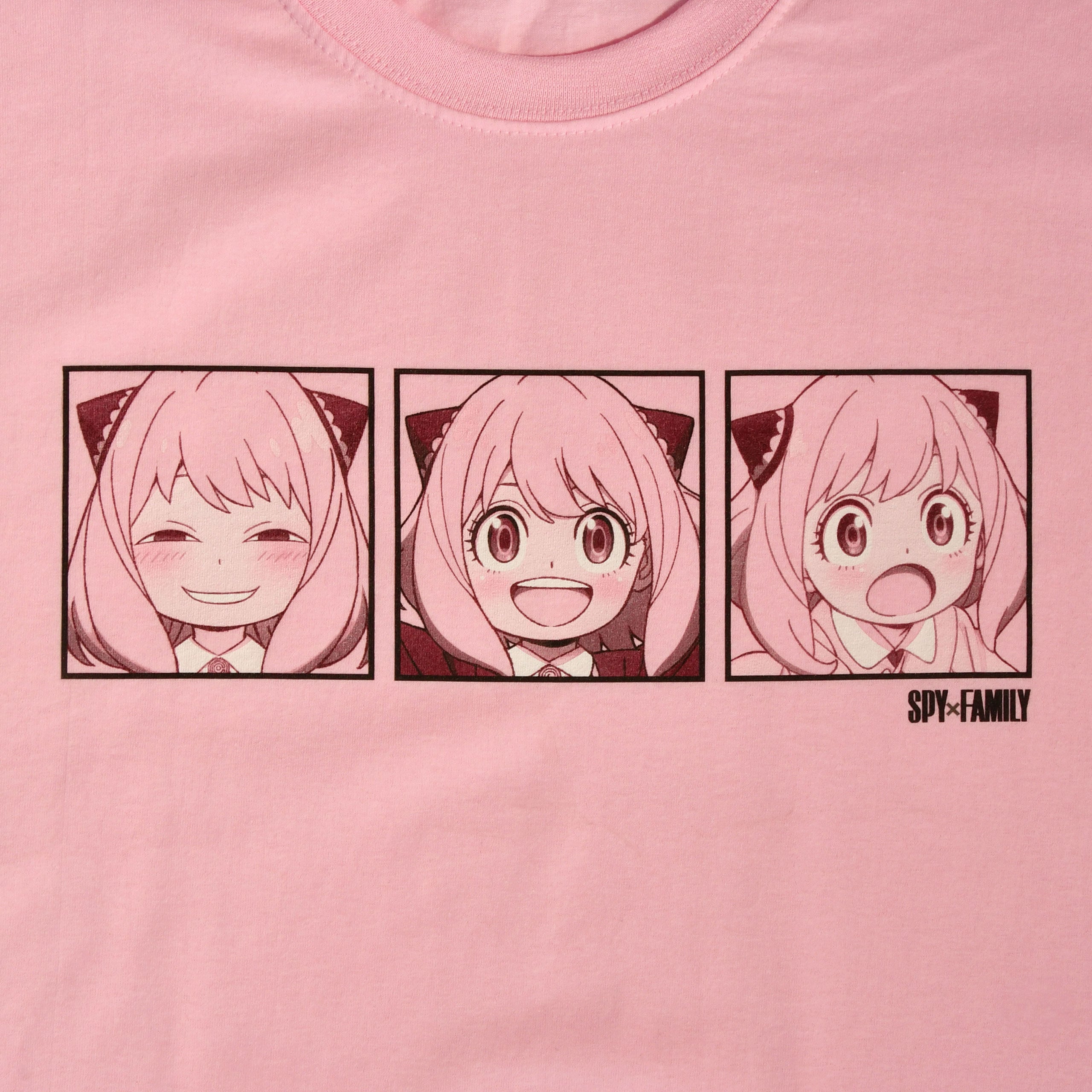 Product image Spy x Family - Anya T-Shirt pink