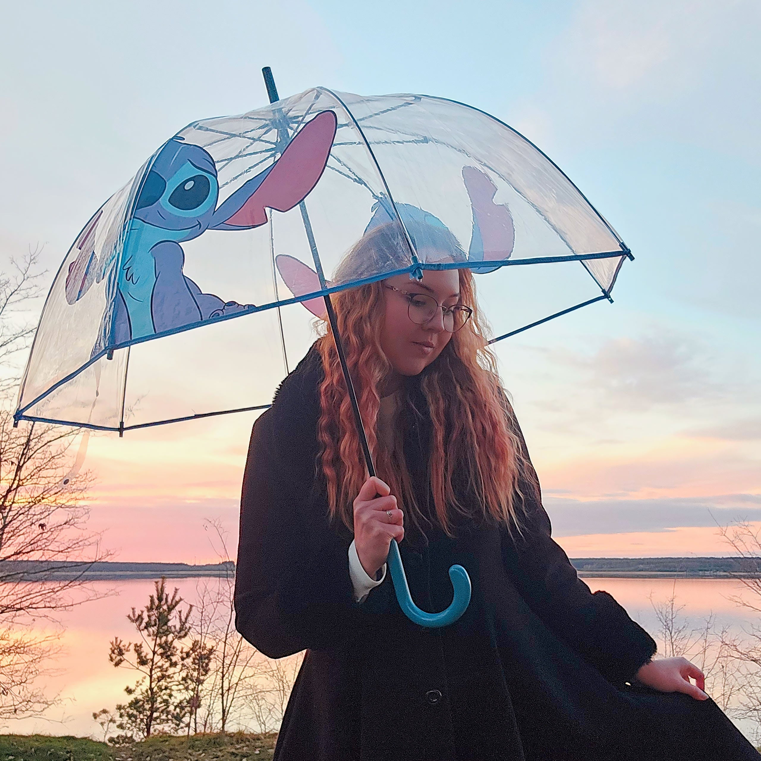 Productafbeelding Stitch Paraplu - Lilo & Stitch