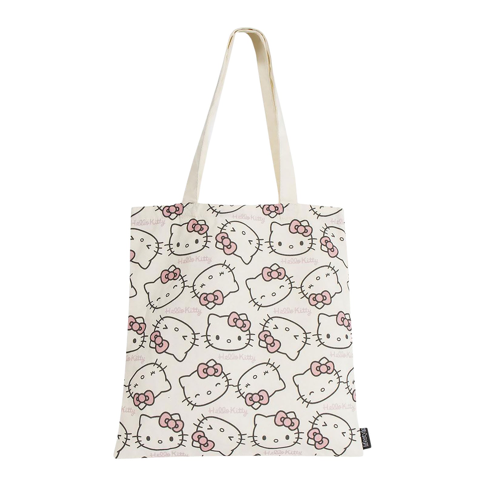 Productafbeelding Hello Kitty - Gezicht Jutetas