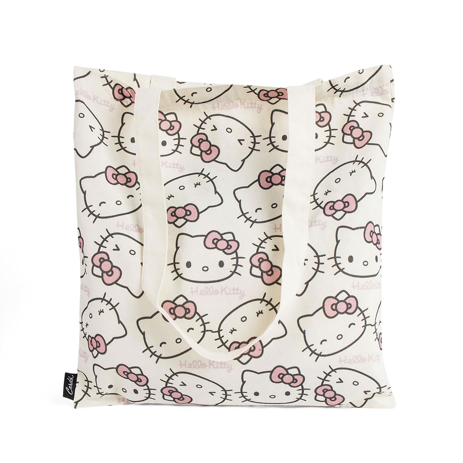 Productafbeelding Hello Kitty - Gezicht Jutetas