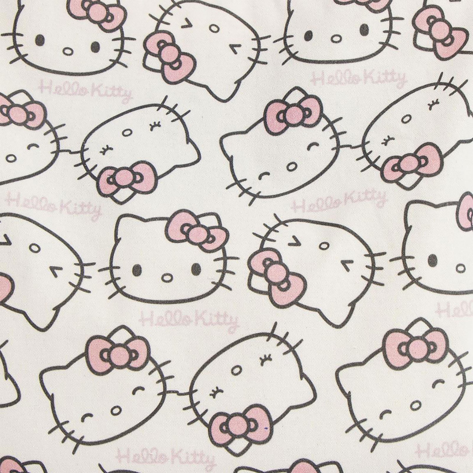 Productafbeelding Hello Kitty - Gezicht Jutetas