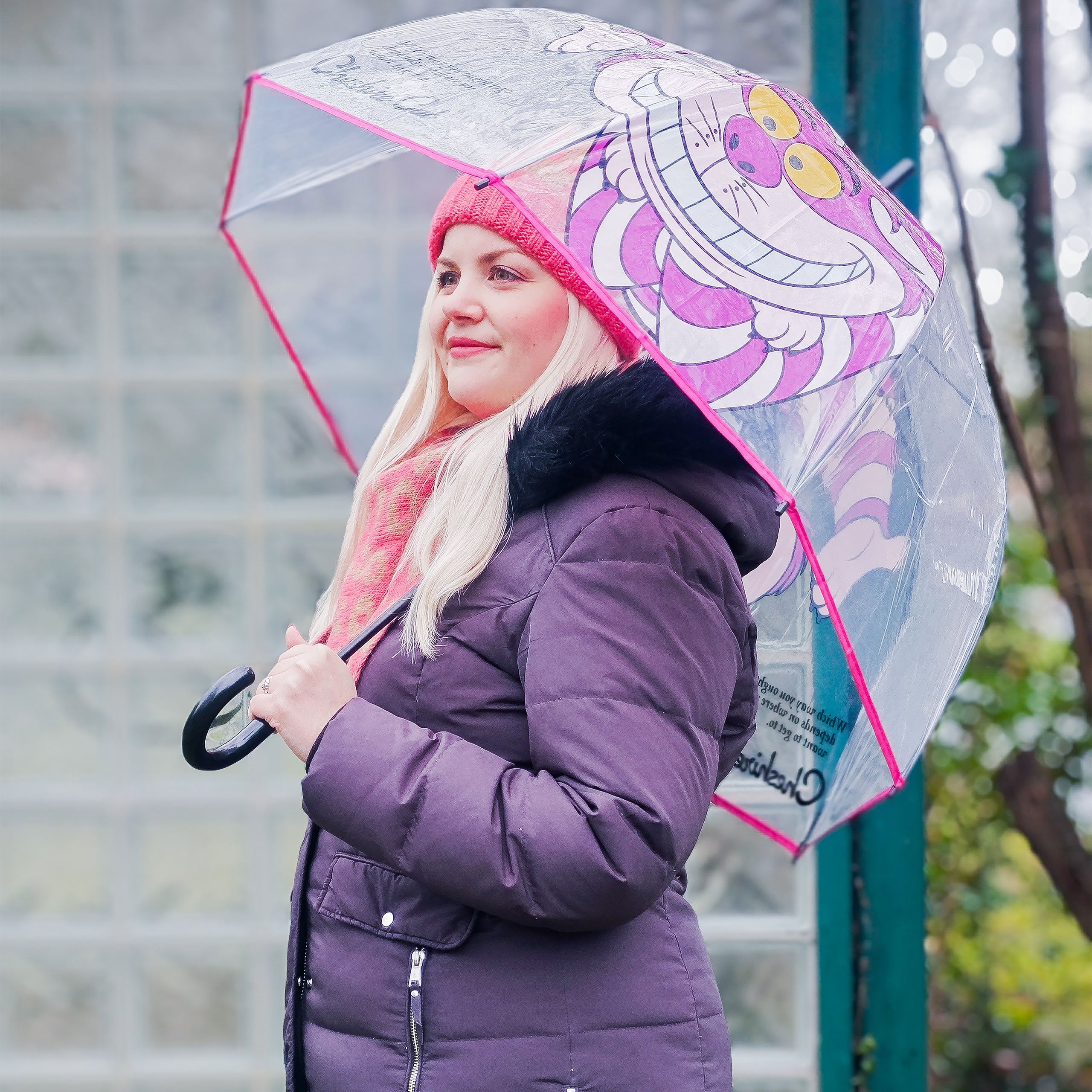 Productafbeelding Cheshire Cat Paraplu - Alice in Wonderland