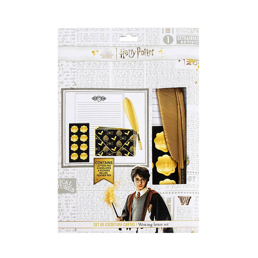 Productafbeelding Harry Potter - Briefschrijvenset