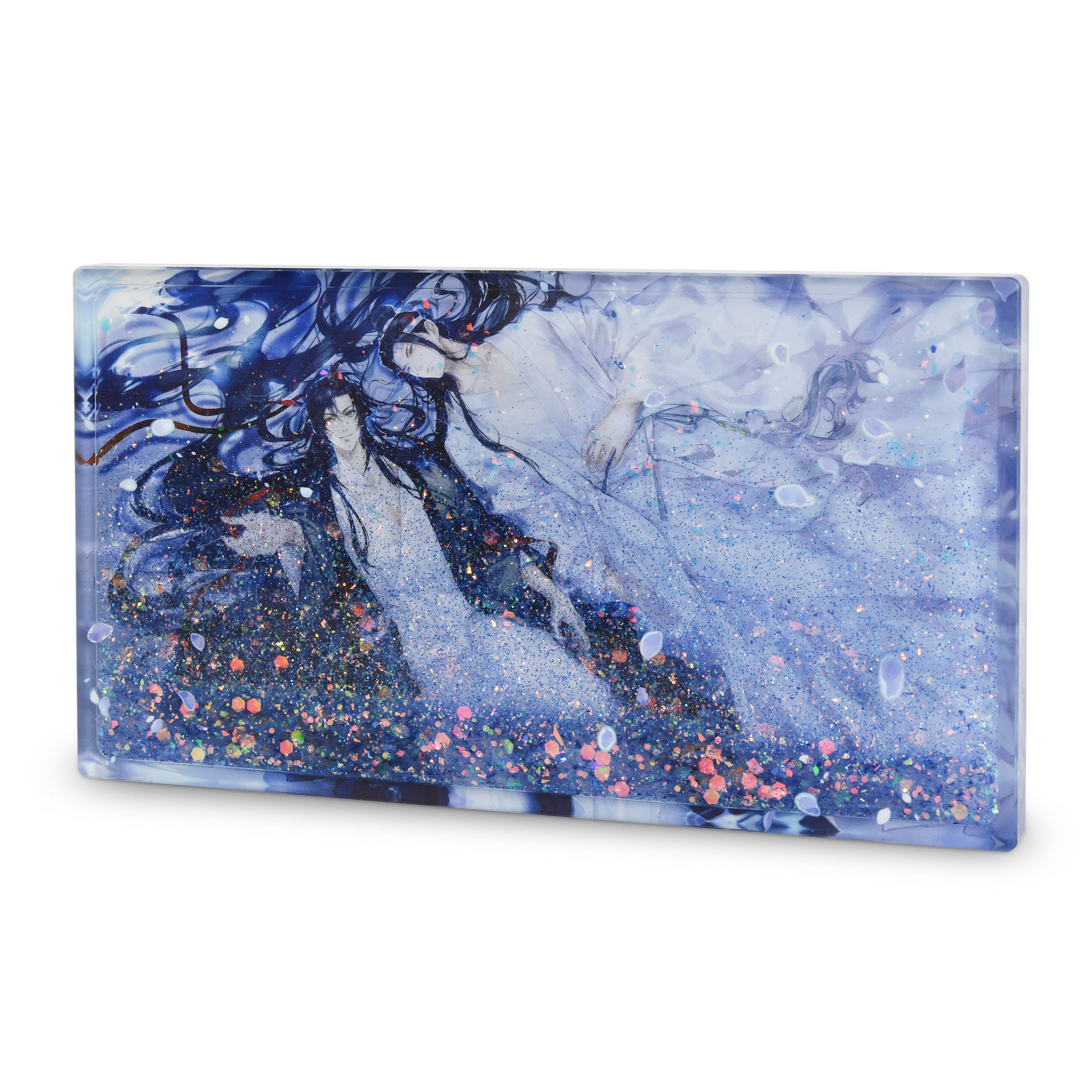 Productafbeelding Grandmaster of Demonic Cultivation - Wei & Lan Acryl Glitter Blok Galaxy