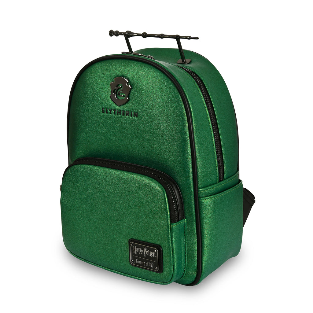Productafbeelding Harry Potter - Slytherin Glitter Mini Rugzak