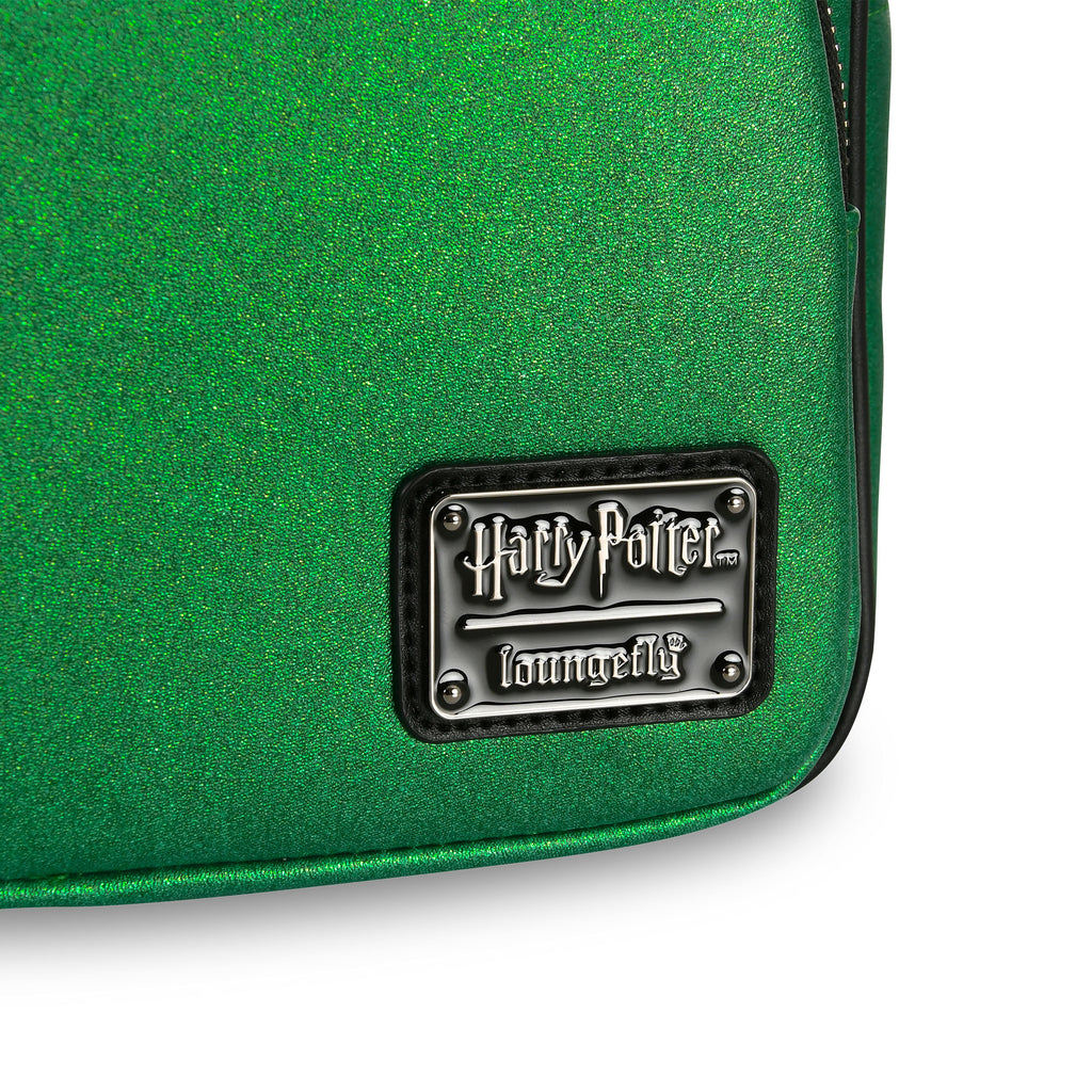Productafbeelding Harry Potter - Slytherin Glitter Mini Rugzak