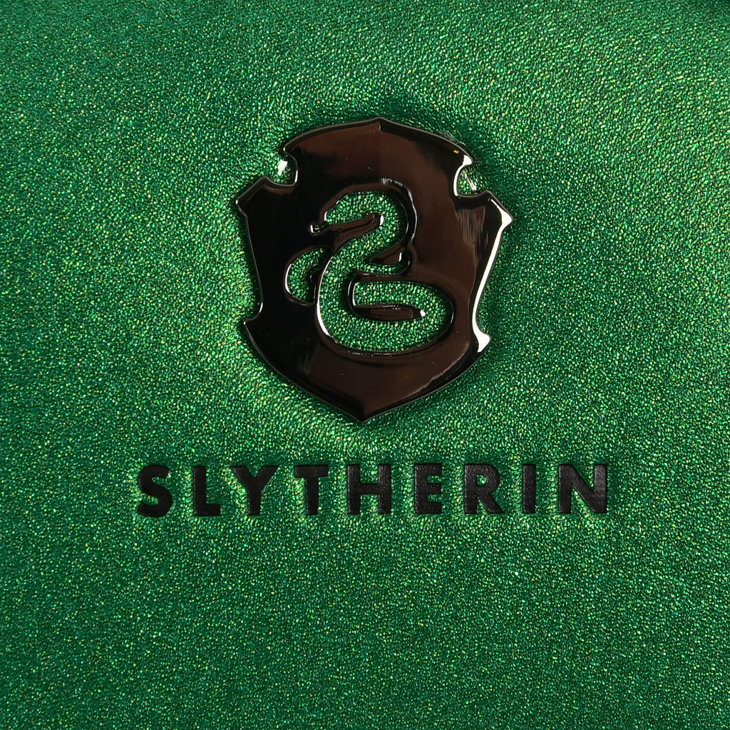Productafbeelding Harry Potter - Slytherin Glitter Mini Rugzak