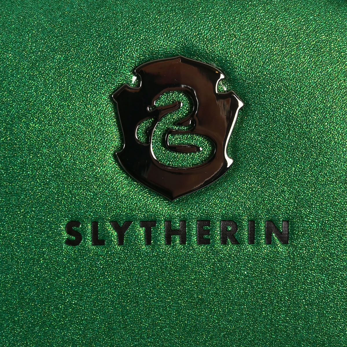 Productafbeelding Harry Potter - Slytherin Glitter Mini Rugzak