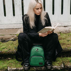 Productafbeelding Harry Potter - Slytherin Glitter Mini Rugzak