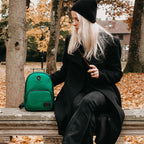 Productafbeelding Harry Potter - Slytherin Glitter Mini Rugzak