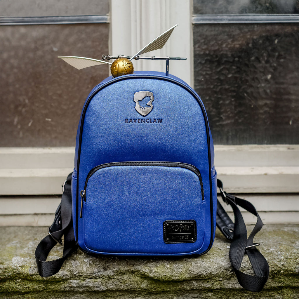 Productafbeelding Harry Potter - Ravenclaw Glitter Mini Rugzak