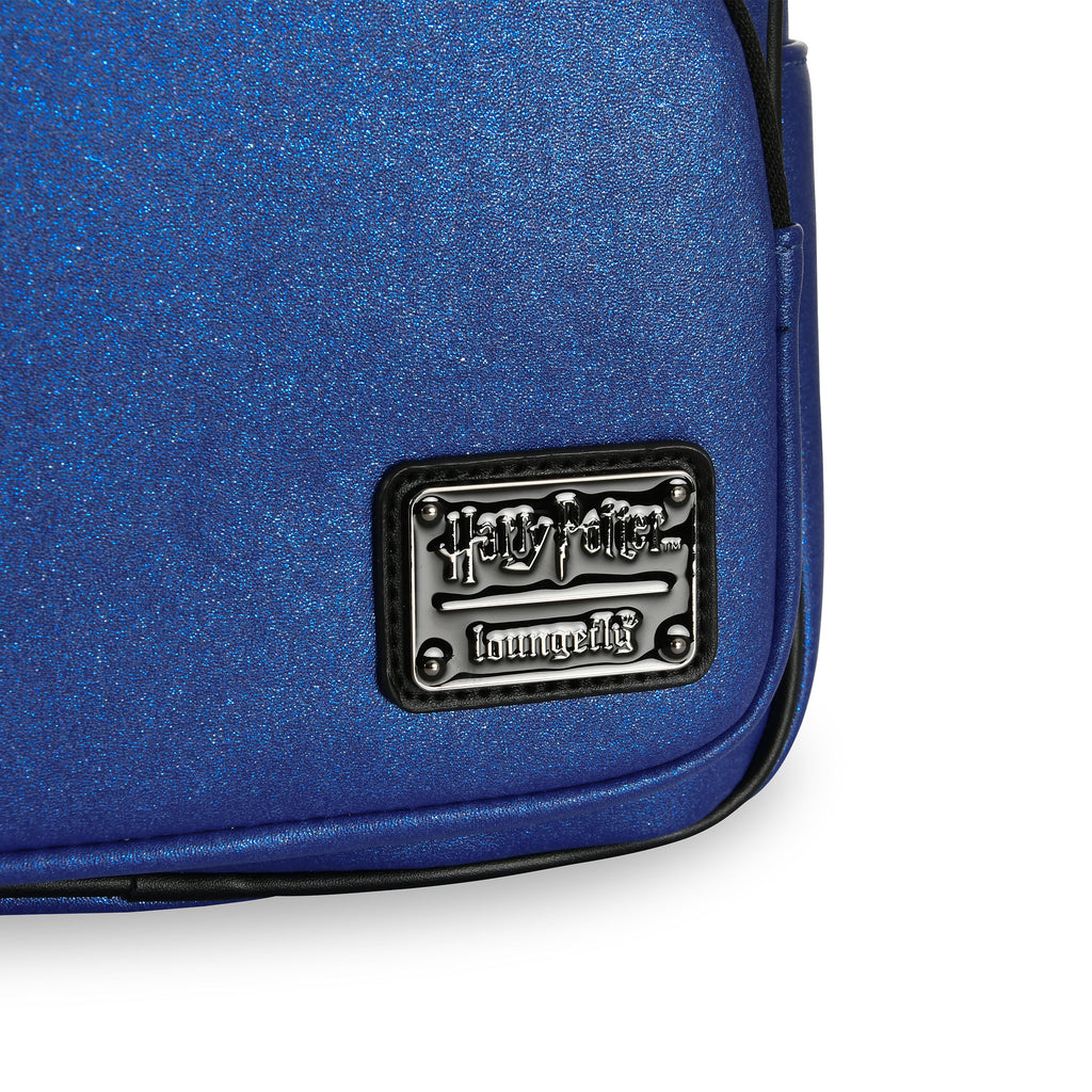 Productafbeelding Harry Potter - Ravenclaw Glitter Mini Rugzak