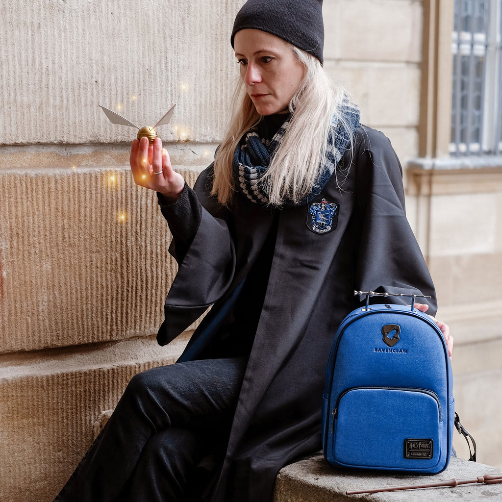Productafbeelding Harry Potter - Ravenclaw Glitter Mini Rugzak