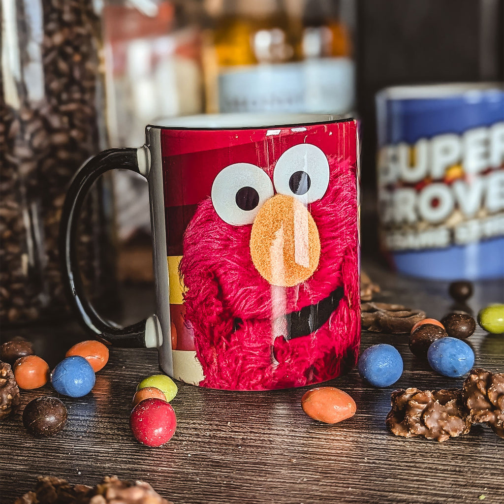 Productafbeelding Sesamstraat - Elmo Mok