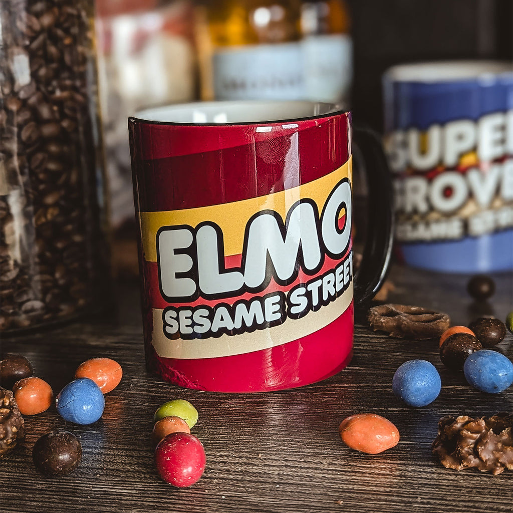 Productafbeelding Sesamstraat - Elmo Mok
