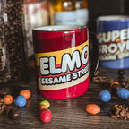 Productafbeelding Sesamstraat - Elmo Mok