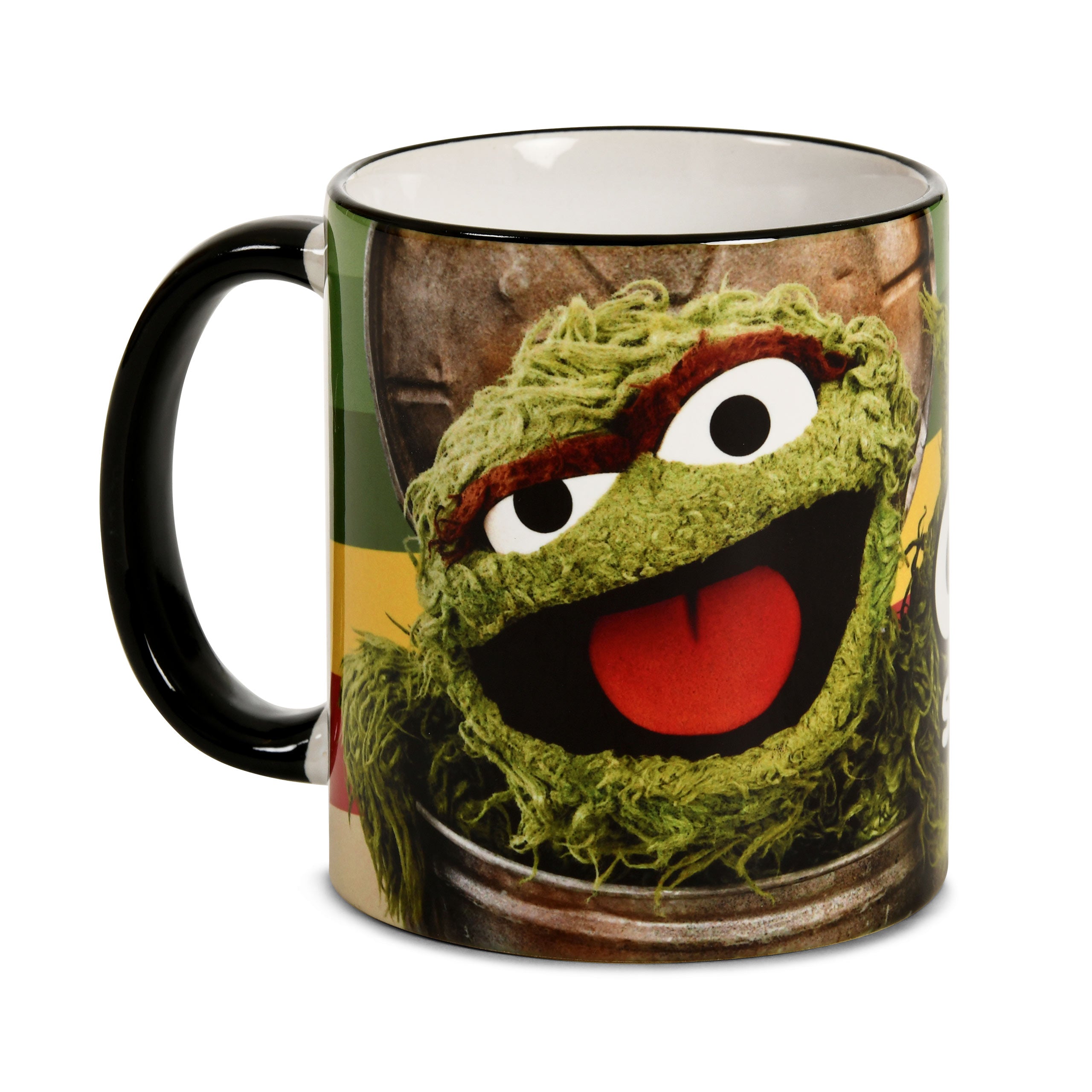 Productafbeelding Sesamstraat - Oscar Mok