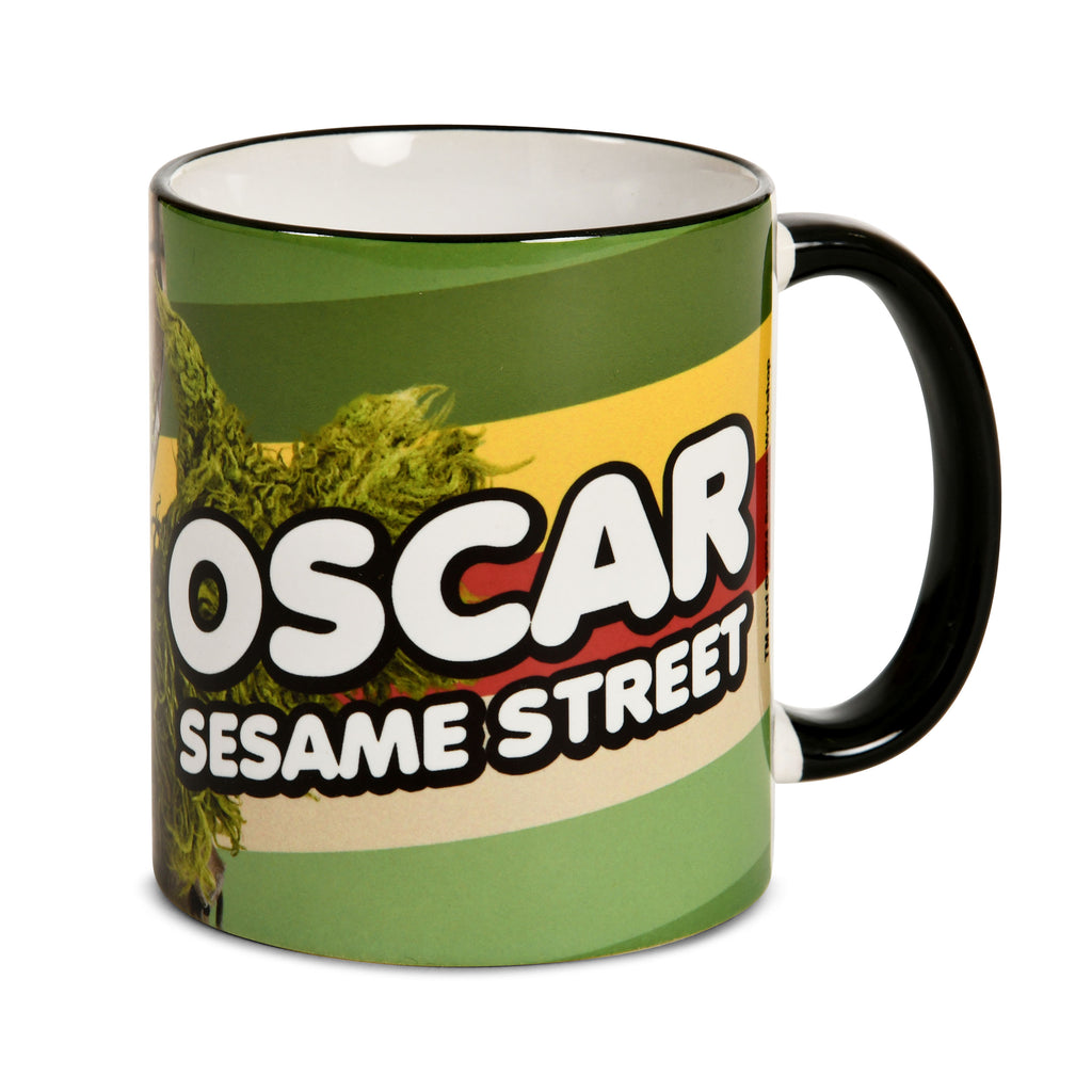 Productafbeelding Sesamstraat - Oscar Mok