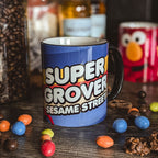 Productafbeelding Sesamstraat - Grover Mok