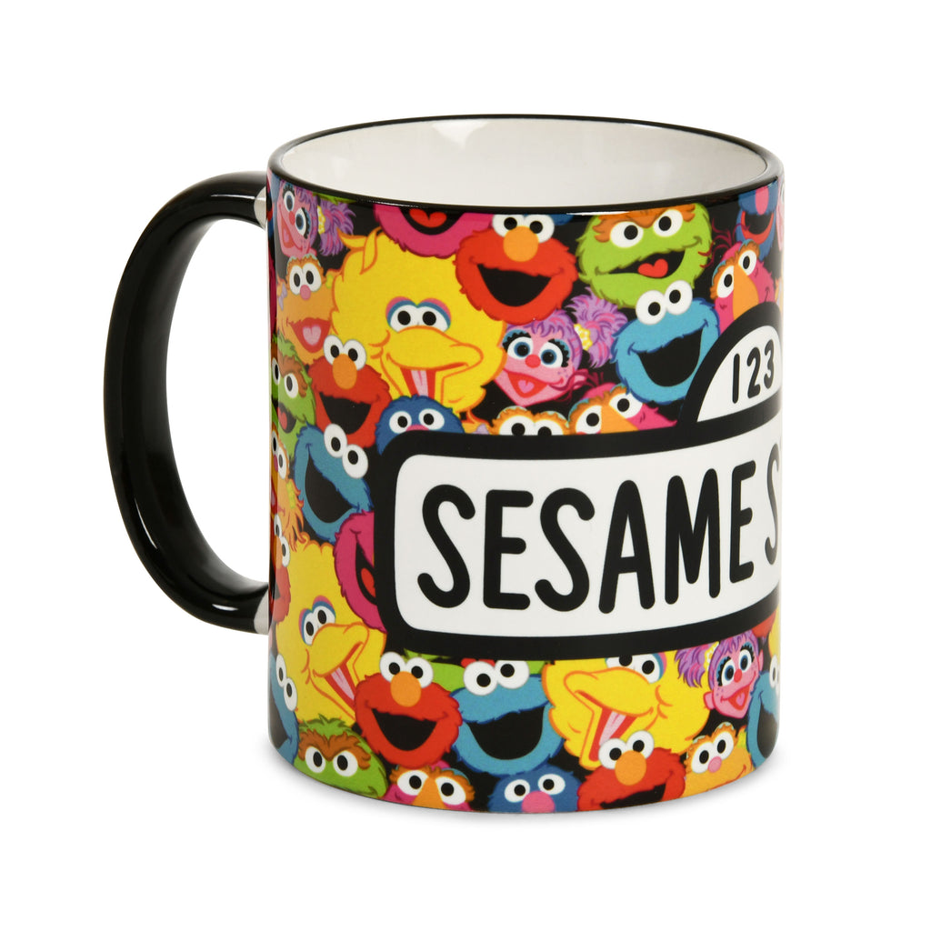 Productafbeelding Sesamstraat - Logo Mok
