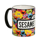 Productafbeelding Sesamstraat - Logo Mok