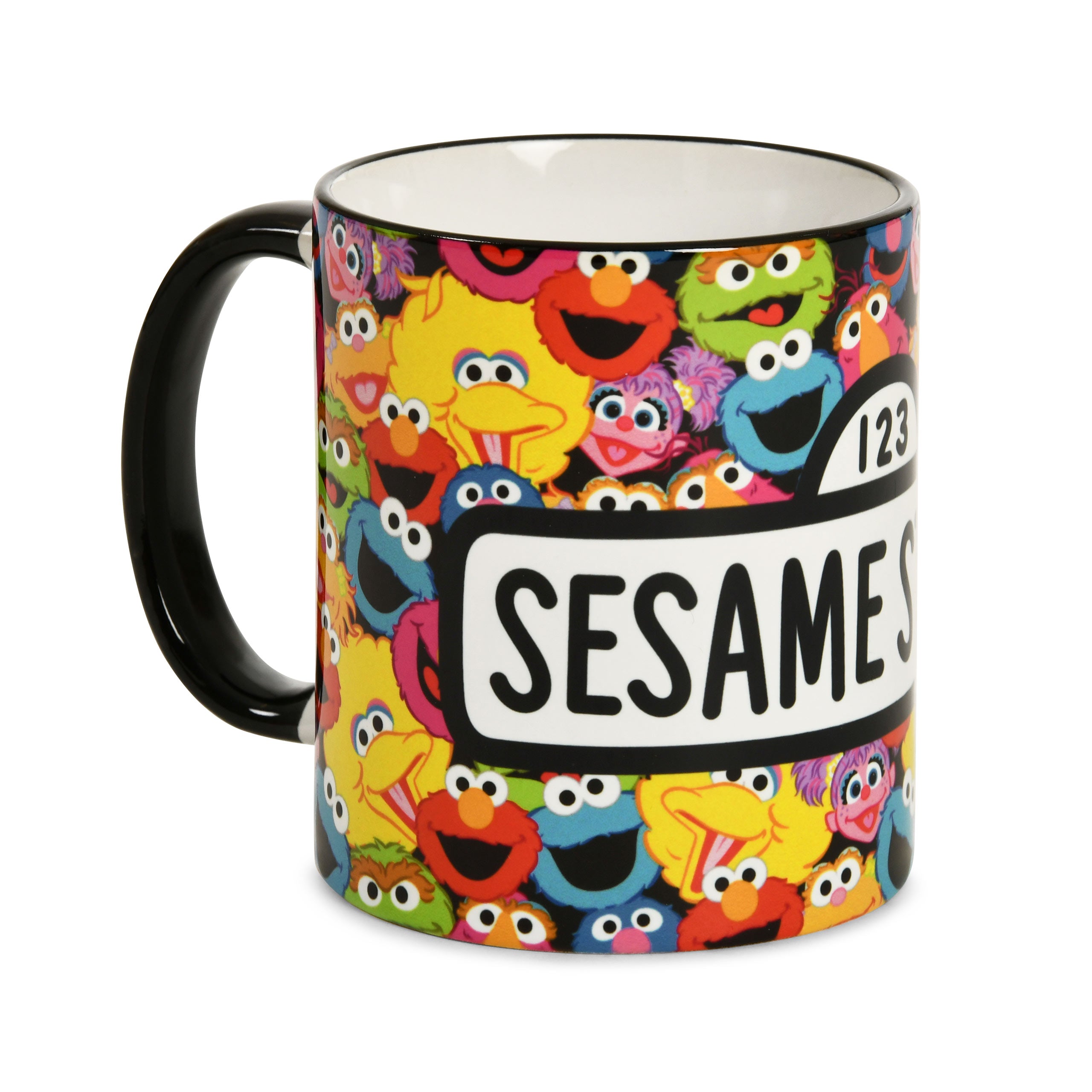 Productafbeelding Sesamstraat - Logo Mok