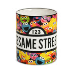 Productafbeelding Sesamstraat - Logo Mok