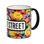 Productafbeelding Sesamstraat - Logo Mok